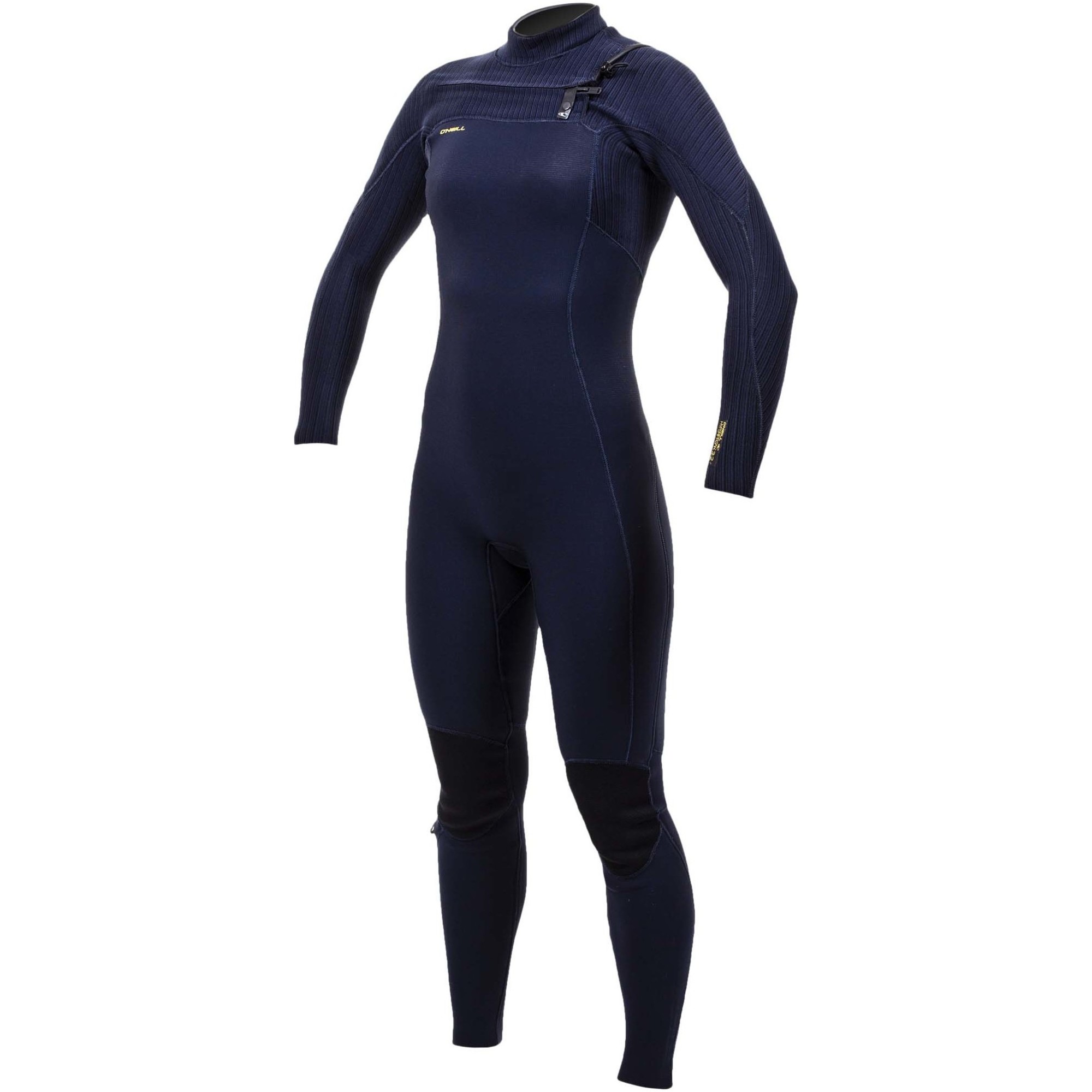 2024 O'Neill Womens Hyperfreak 5/4mm Chest Zip Wetsuit 5374 Shade